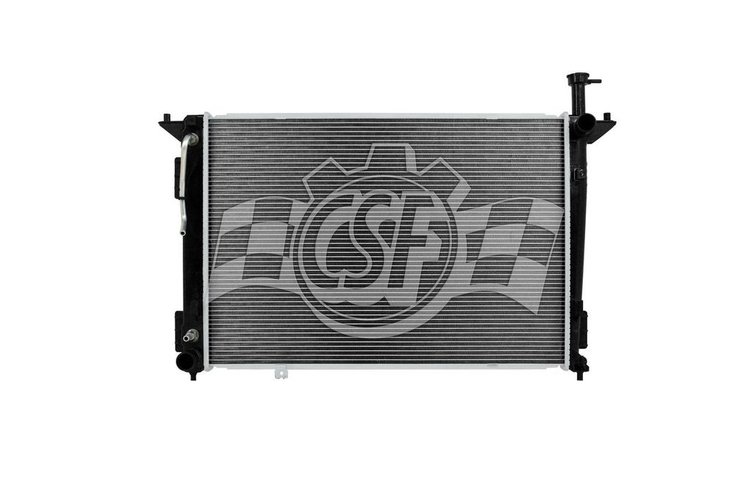 OE-Style 1-Row Radiator, Kia Sedona
