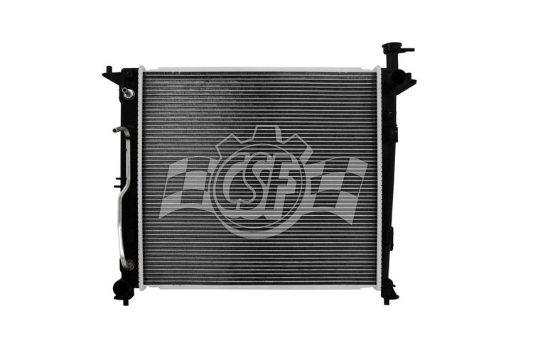 OE-Style 1-Row Radiator, Kia Sorento