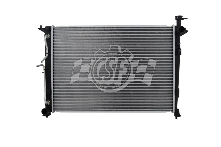 OE-Style 1-Row Radiator, Kia Sorento