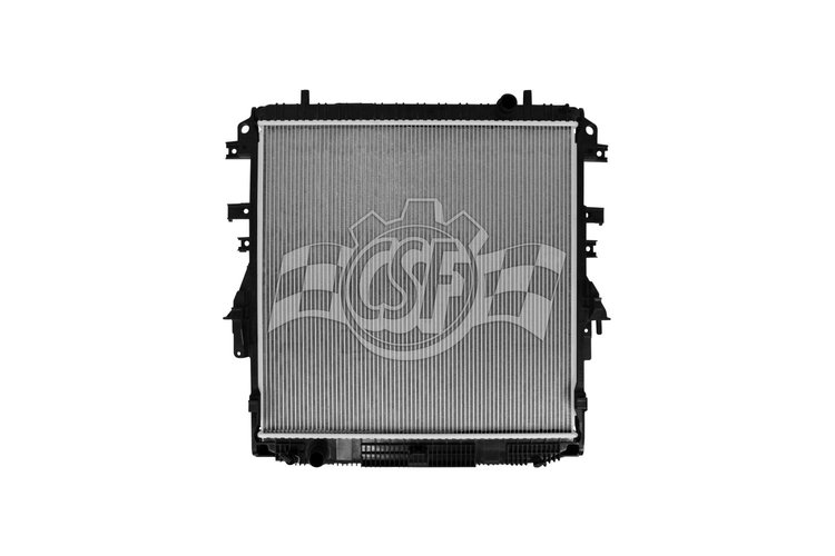 OE-Style 1-Row Radiator, Chevy Colorado, GMC Canyon