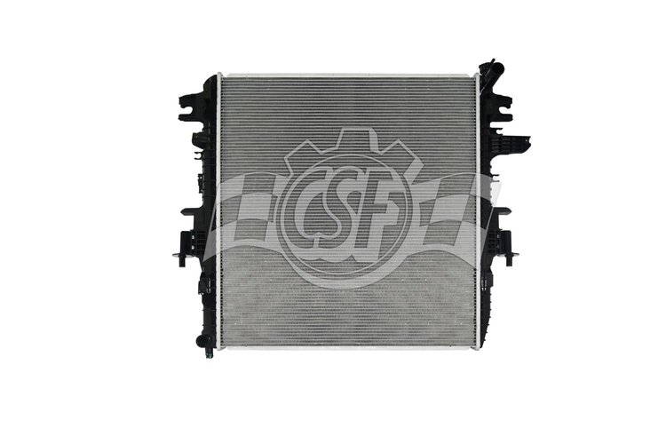 OE-Style 2-Row Radiator, Infiniti QX80, Infiniti QX56, Nissan Armada
