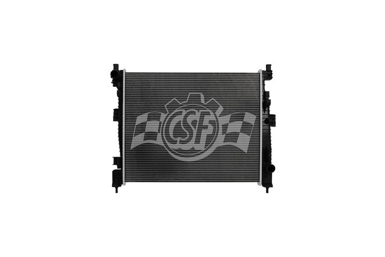 OE-Style 1-Row Radiator, Dodge Durango, Jeep Grand Cherokee