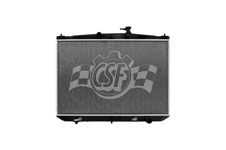 OE-Style 1-Row Radiator, Lexus RX450h, Lexus RX450hL, Lexus RX350L, Lexus RX350