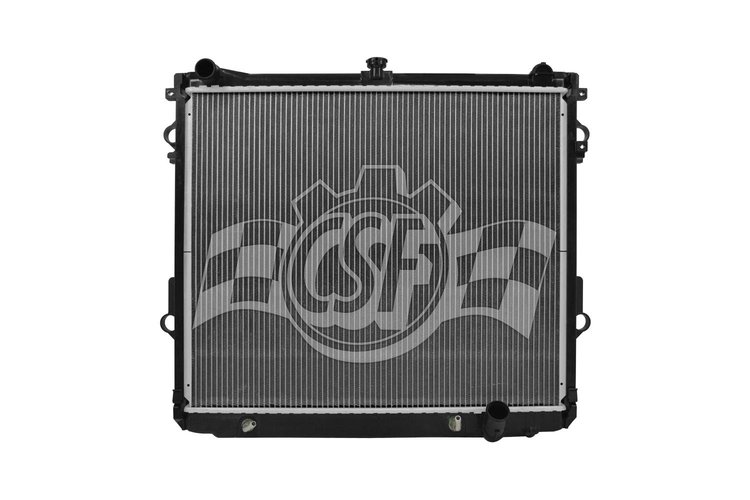 OE-Style 2-Row Radiator, Toyota Land Cruiser, Lexus LX570