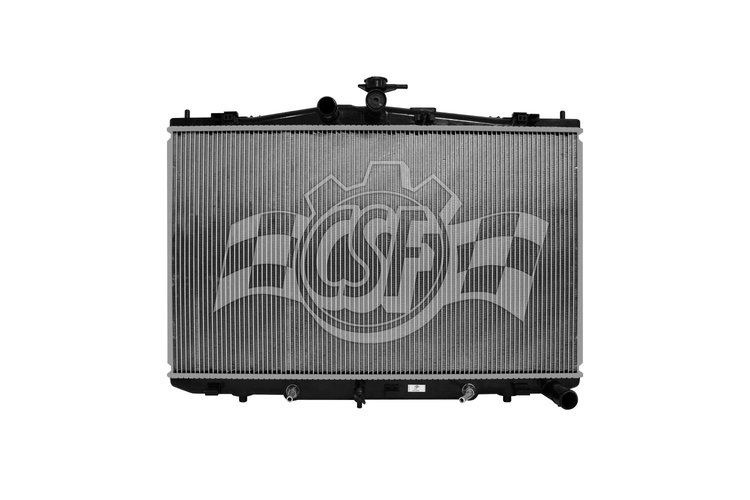 OE-Style 1-Row Radiator, Toyota Sienna