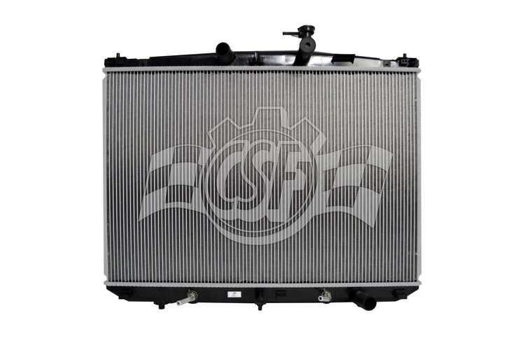 OE-Style 1-Row Radiator, Lexus RX350, Lexus RX350L