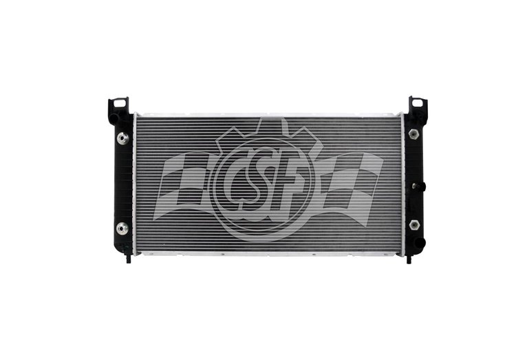 OE-Style 1-Row Radiator, Chevy Silverado 1500/3500/Tahoe, GMC Yukon, GMC Sierra 1500, Cadillac Escalade, Hummer H2