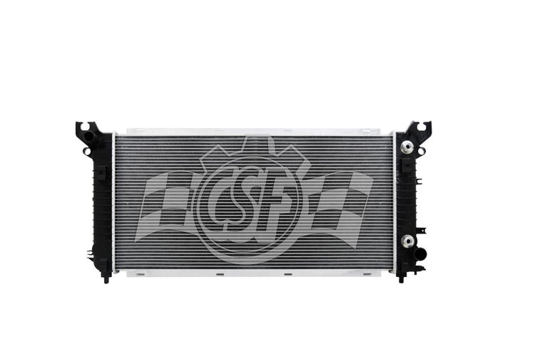 OE-Style 1-Row Radiator, Fits Select GM 1500
