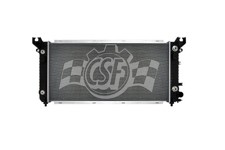 OE-Style 1-Row Radiator, GMC Yukon XL, GMC Yukon, Cadillac Escalade, Cadillac Escalade ESV