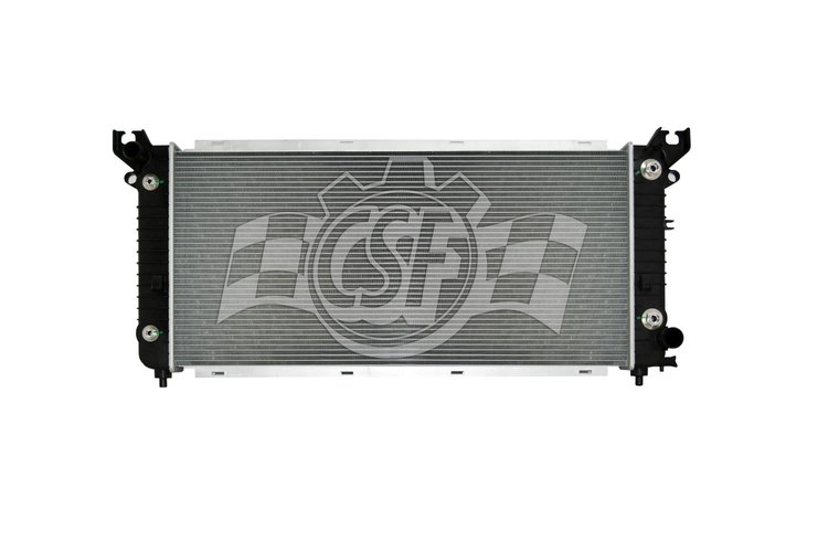OE-Style 1-Row Radiator, Chevy Silverado 1500, GMC Sierra 1500
