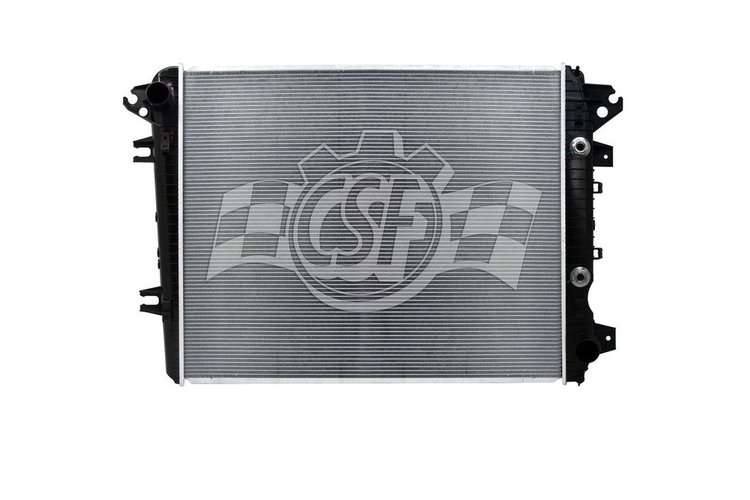 OE-Style 2-Row Radiator, GMC Sierra 3500 HD, GMC Sierra 2500 HD, Chevy Silverado 3500 HD, Chevy Silverado 2500 HD