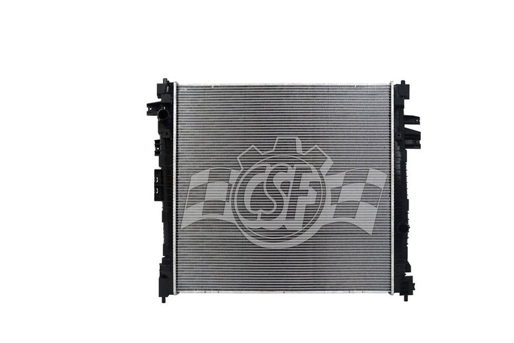 OE-Style 1-Row Radiator, Chevy Traverse