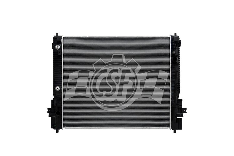 OE-Style 1-Row Radiator, Chevy Traverse, Buick Enclave