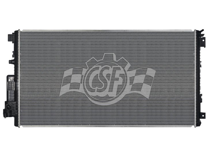 OE-Style 1-Row Radiator, Ford F-350 Super Duty, Ford F-250 Super Duty
