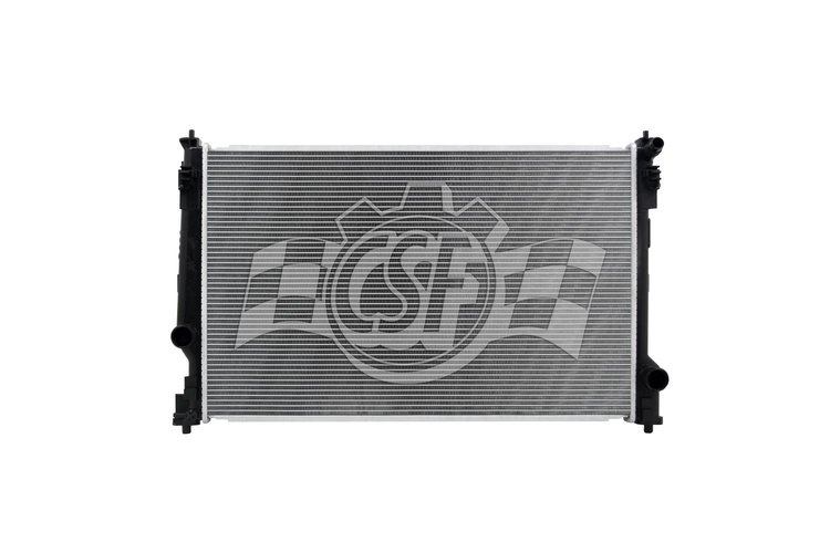 OE-Style 1-Row Radiator, Toyota Camry, Lexus ES350, Toyota Avalon, Lexus ES250, Toyota RAV4
