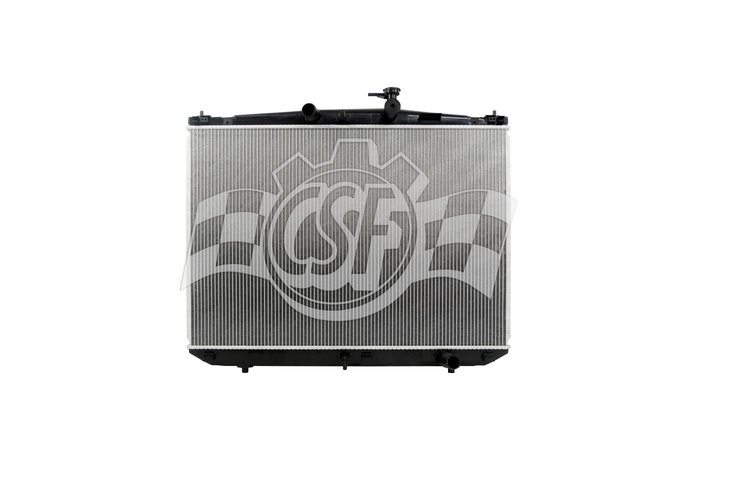 OE-Style 1-Row Radiator, Toyota Highlander