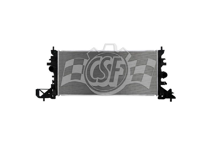 OE-Style 1-Row Radiator, Chevy Cruze