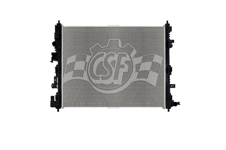 OE-Style 1-Row Radiator, Chevy Equinox, GMC Terrain