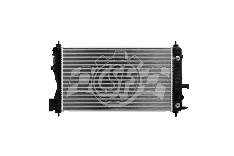 OE-Style 1-Row Radiator, Chevy Malibu