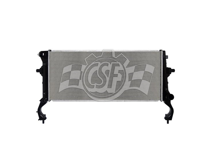 OE-Style 1-Row Radiator, Hyundai Elantra, Kia Forte, Hyundai Elantra GT