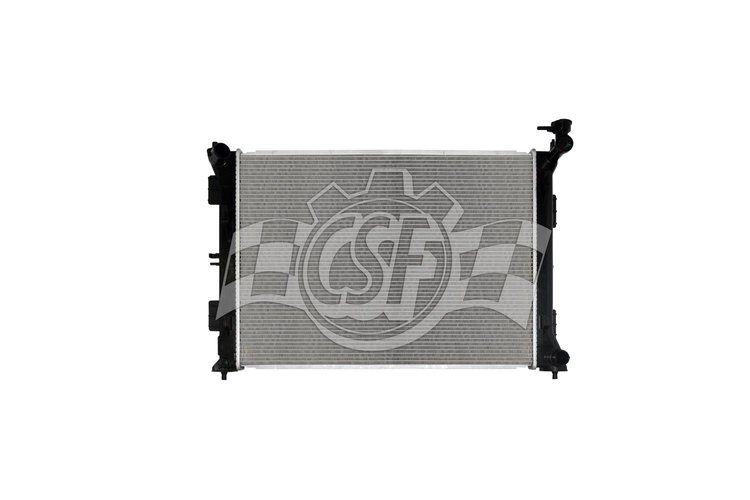 OE-Style 1-Row Radiator, Kia Optima