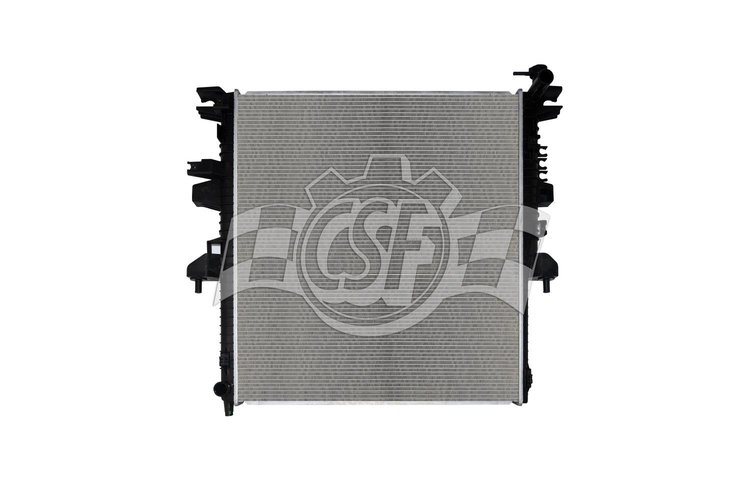 OE-Style 1-Row Radiator, Nissan TITAN