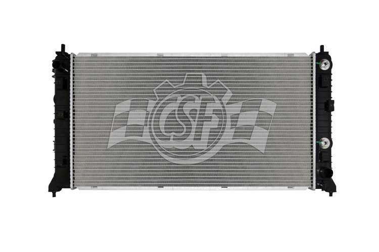 OE-Style 1-Row Radiator, Chevy Silverado 1500, GMC Sierra 1500
