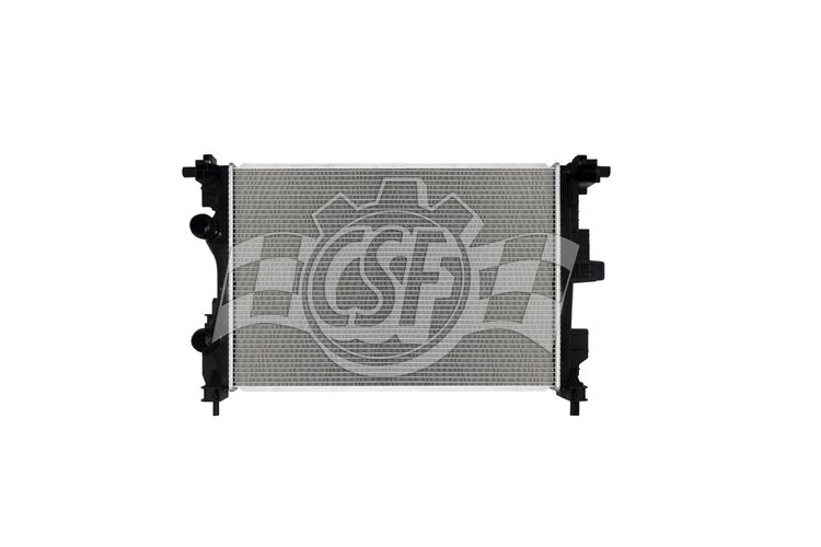 OE-Style 1-Row Radiator, Jeep Compass