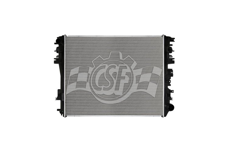 OE-Style 1-Row Radiator, Ram 1500