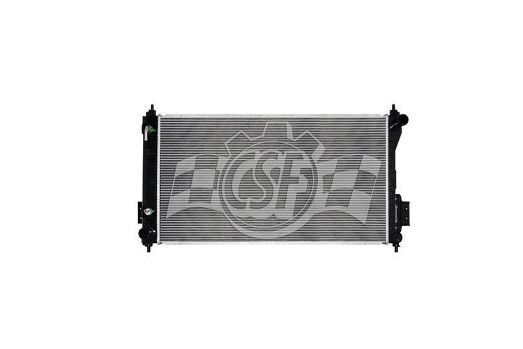 OE-Style 1-Row Radiator, Nissan Altima