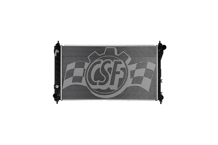 OE-Style 1-Row Radiator, Nissan Altima