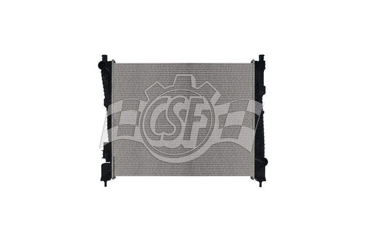 OE-Style 1-Row Radiator, Dodge Durango