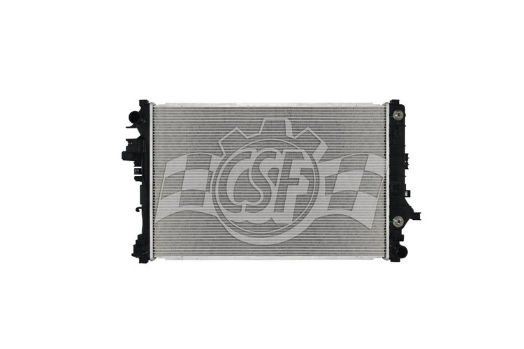 OE-Style 1-Row Radiator, Buick LaCrosse, Chevy Malibu
