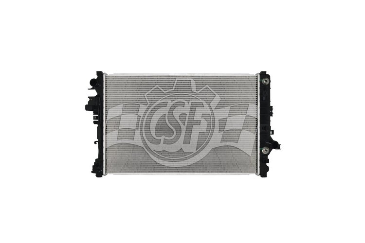 OE-Style 1-Row Radiator, Chevy Malibu