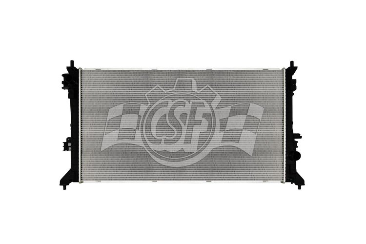 OE-Style 1-Row Radiator, GMC Sierra 1500, Chevy Silverado 1500