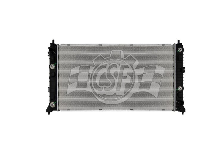 OE-Style 1-Row Radiator, Chevy Silverado 1500, GMC Sierra 1500