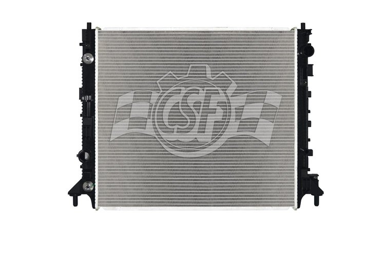 OE-Style 2-Row Radiator, Chevy Camaro, Cadillac CTS V