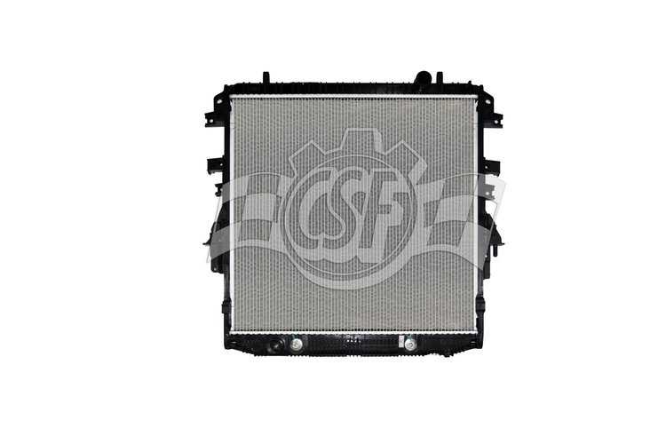 OE-Style 1-Row Radiator, GMC Canyon, Chevy Colorado