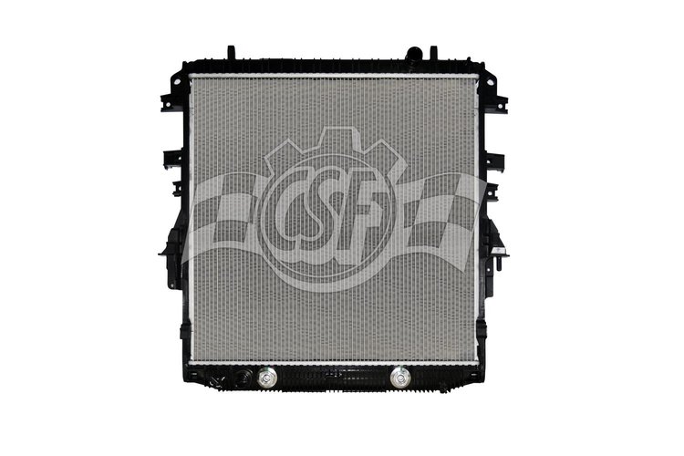 OE-Style 1-Row Radiator, GMC Canyon, Chevy Colorado