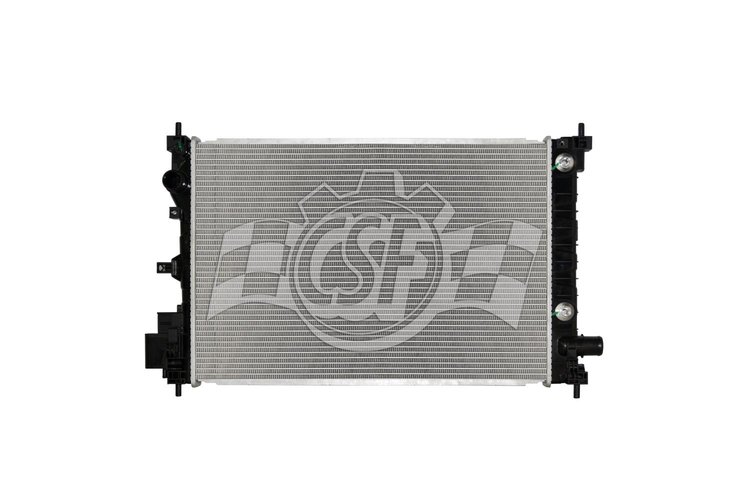 OE-Style 1-Row Radiator, Chevy Spark