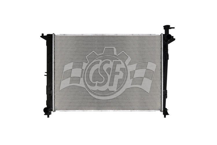 OE-Style 1-Row Radiator, Kia Sorento, Hyundai Santa Fe
