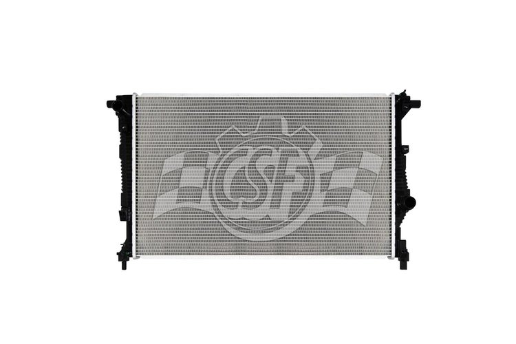OE-Style 1-Row Radiator, Jeep Cherokee