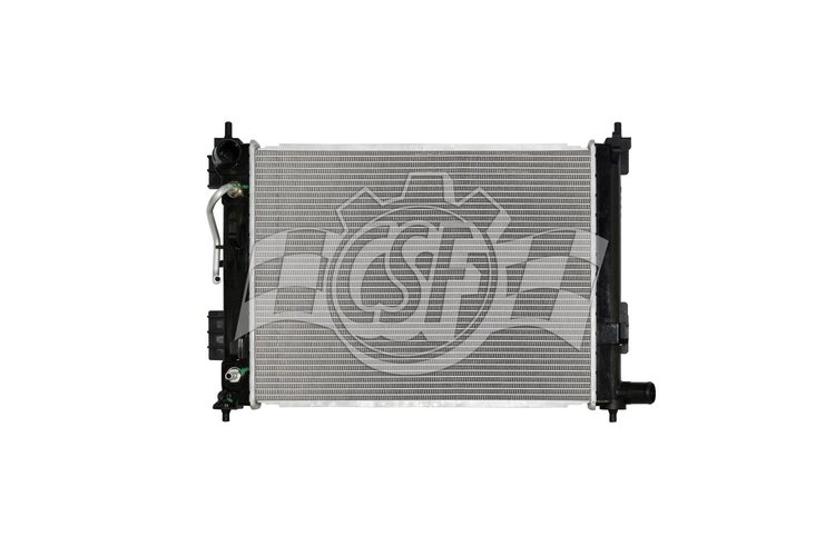 OE-Style 1-Row Radiator, Kia Rio, Hyundai Accent