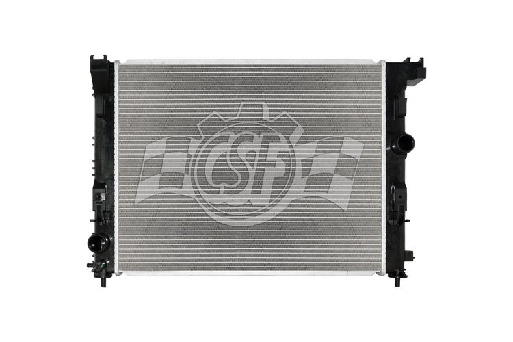 OE-Style 1-Row Radiator, Nissan Versa, Nissan Kicks