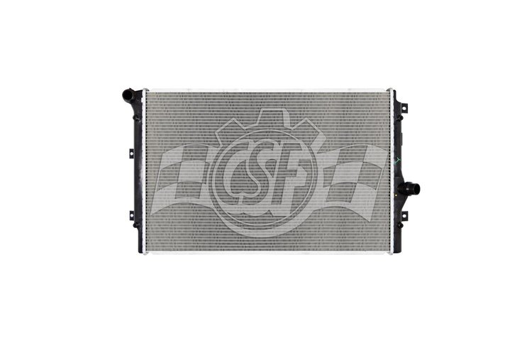 OE-Style 1-Row Radiator, Volkswagen Jetta, Volkswagen Beetle, Volkswagen Passat