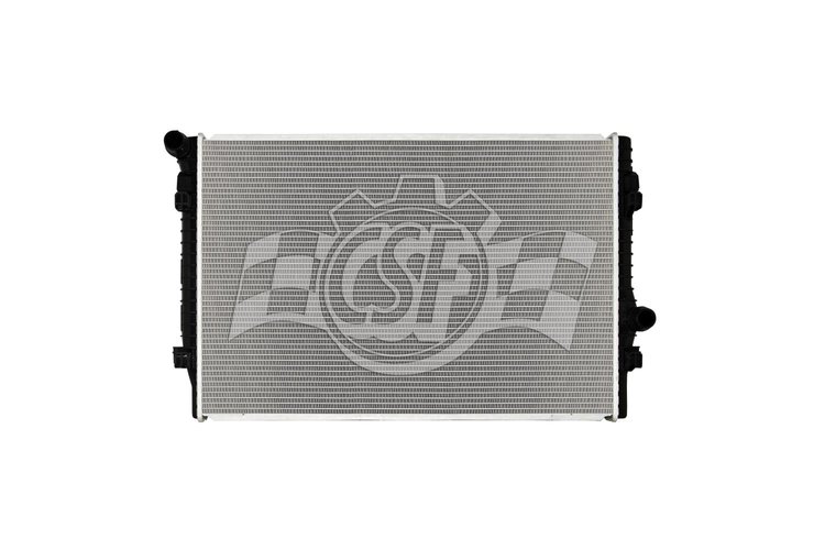 OE-Style 1-Row Radiator, Volkswagen Tiguan, Volkswagen Golf/Alltrack/GTI/SportWagen