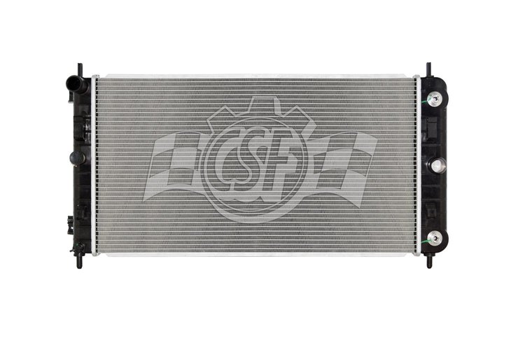 OE-Style 1-Row Radiator, Chevy Malibu, Pontiac G6, Saturn Aura