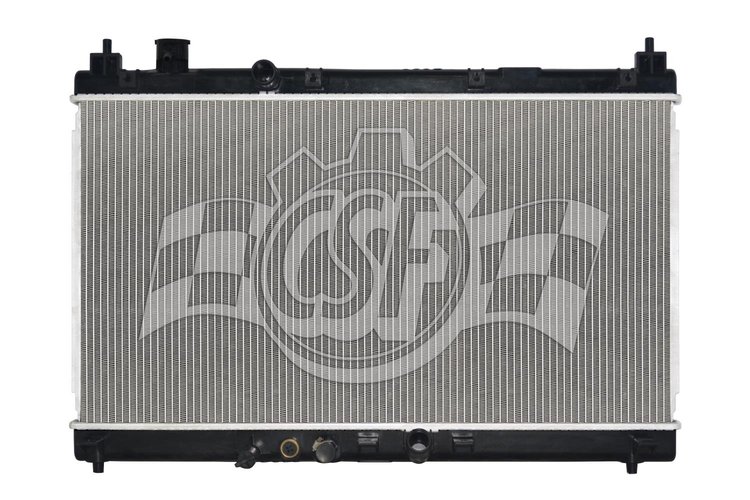 OE-Style 1-Row Radiator, Honda Fit