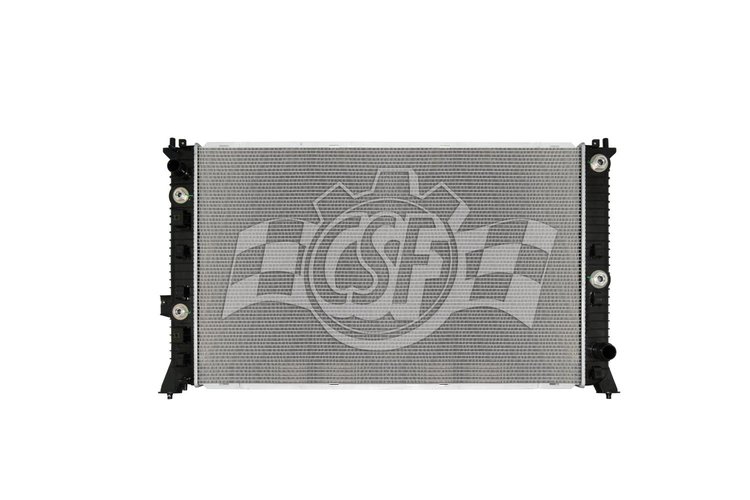 OE-Style 1-Row Radiator, GMC Sierra 3500 HD, Chevy Silverado 2500 HD, GMC Sierra 2500 HD, Chevy Silverado 3500 HD