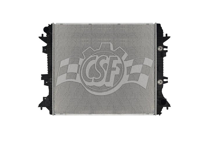 OE-Style 2-Row Radiator, GMC Sierra 3500 HD, Chevy Silverado 2500 HD, GMC Sierra 2500 HD, Chevy Silverado 3500 HD